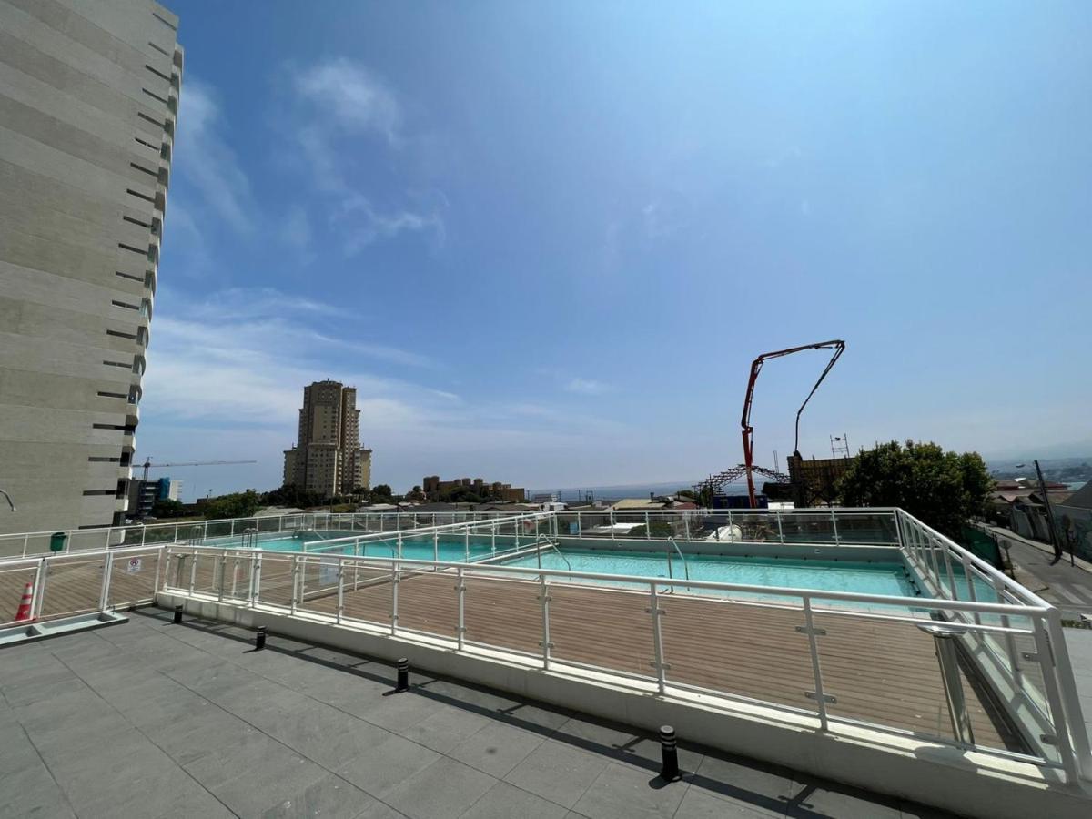 Апартаменти Concon Edificio Mares De Montemar Екстер'єр фото